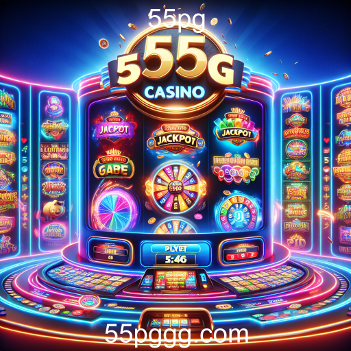 A Emoção dos Jackpots no 55pg: Uma Oportunidade de Ganhos Incríveis