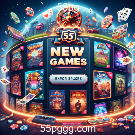 Descubra os Lançamentos Mais Recentes: Novos Jogos no 55pg